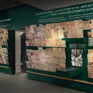 muzeum historii żydów polskich wystawa główna