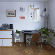 Minimalistyczne wnętrza mieszkania architekta