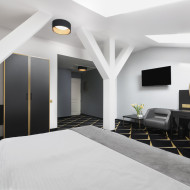 Projekt modernizacji wnętrz Grand Hotel Lublinianka