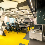 Nowe wnętrza Santander Data Center we Wrocławiu