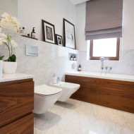 aranżacja łazienki, pracowni architektoniczna MGN, łazienka