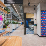 Biuro PepsiCo – kolorowy zawrót głowy