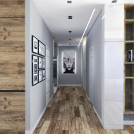 realizacja wnętrza, realizacja apartamentu, realizacja mieszkania, B3Design, aranżacja wnętrza, drewno we wnętrzu, nowoczesne wnętrze, designerskie mieszkanie
