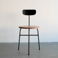 Afteroom, Chair project, minimalistyczne krzesło, krzesło zredukowane do elementów konstrukcji