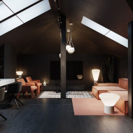 Lekki design – ciepłe wnętrze