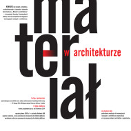 materiał w architekturze, konkurs dla architektów, architekci, architekci wnętrz, design, dizajn, konkurs dla designerów