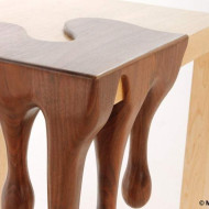 Matthew Robinson, Fusion Tables, stół jak z kreskówki