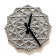 LeeLAB, Para Clocks, zegarki z betonu, modelowanie parametryczne