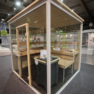 sauna VITRIUM / producent: Klafs, projekt: Klafs GmbH