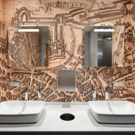 Toaleta na lotnisku Mediolan Malpensa